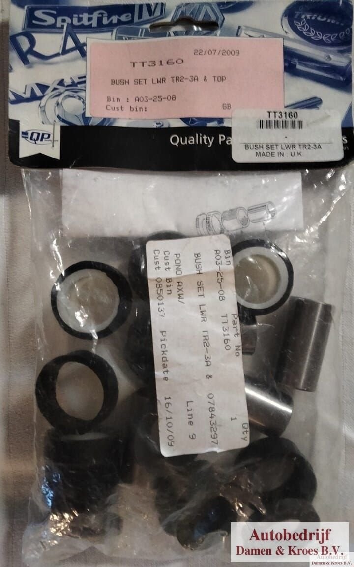 Bush Set, lower/inner, nylatron TT3160, Neuf, -, Autres marques automobiles, -