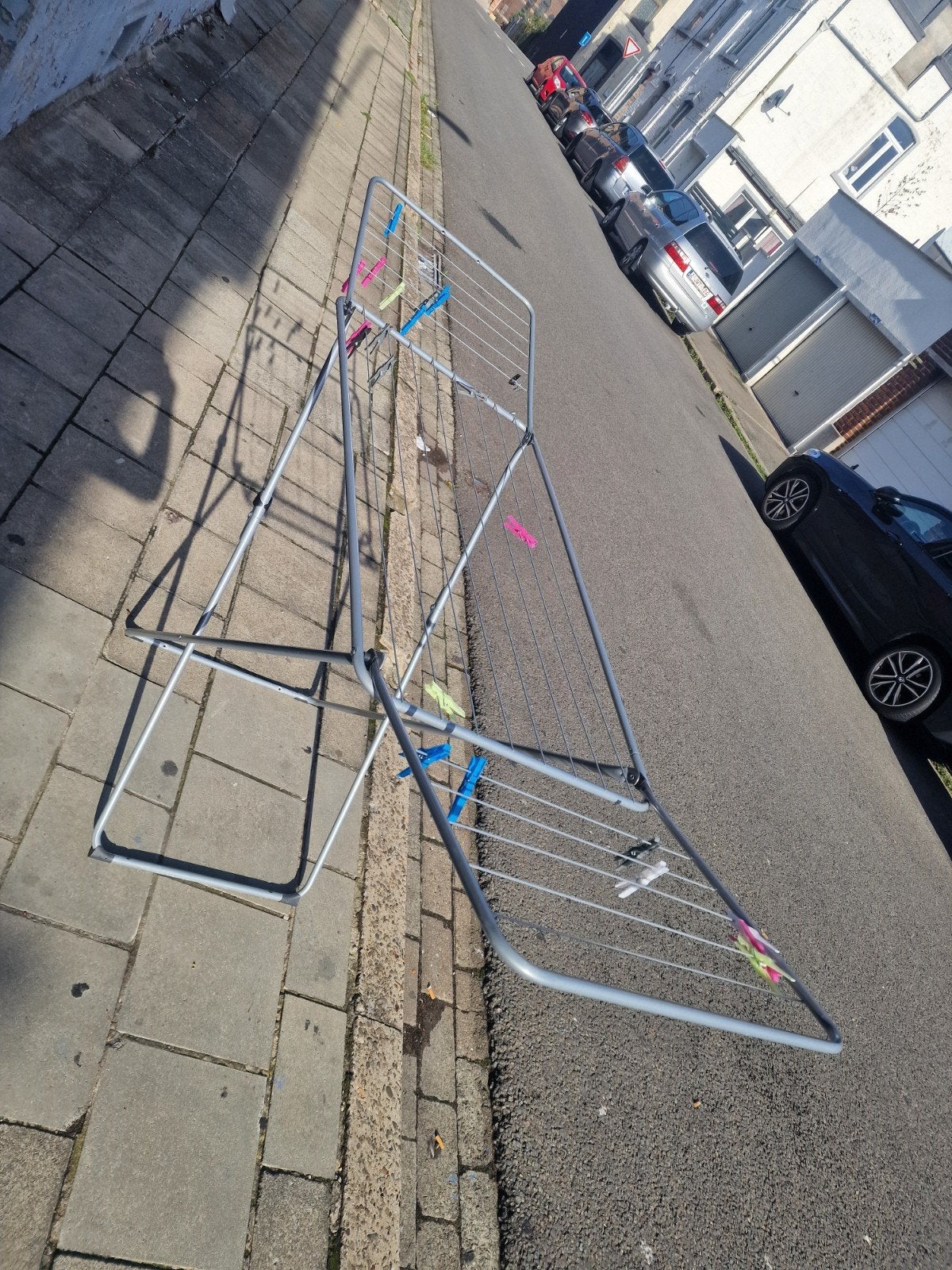 sèche linge sur pied en parfait état, Enlèvement