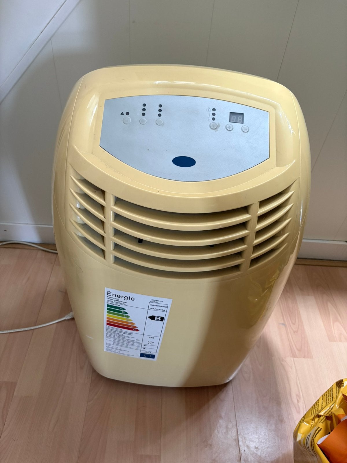Mobiele airco, Electroménager, Climatiseurs, Enlèvement ou Envoi, Comme neuf, Climatiseur mobile