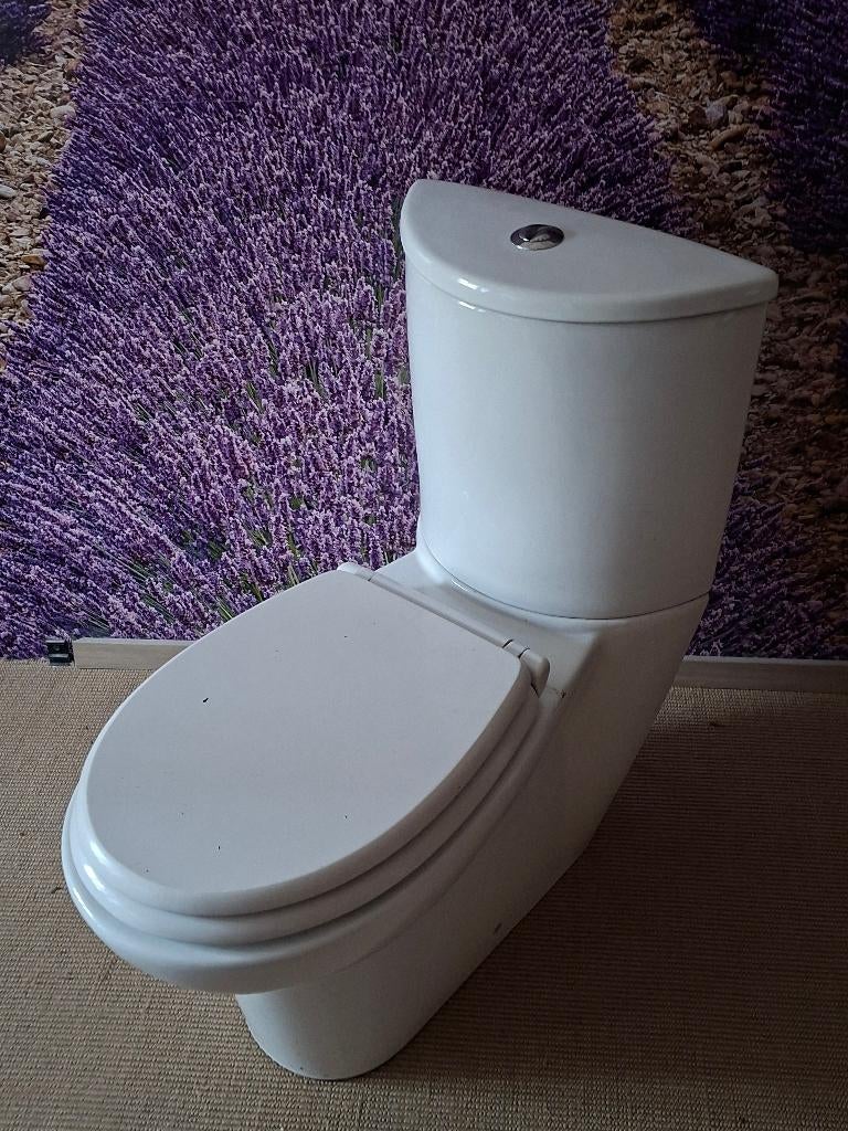 WC à poser, Bricolage & Construction, Enlèvement, Comme neuf, Toilettes