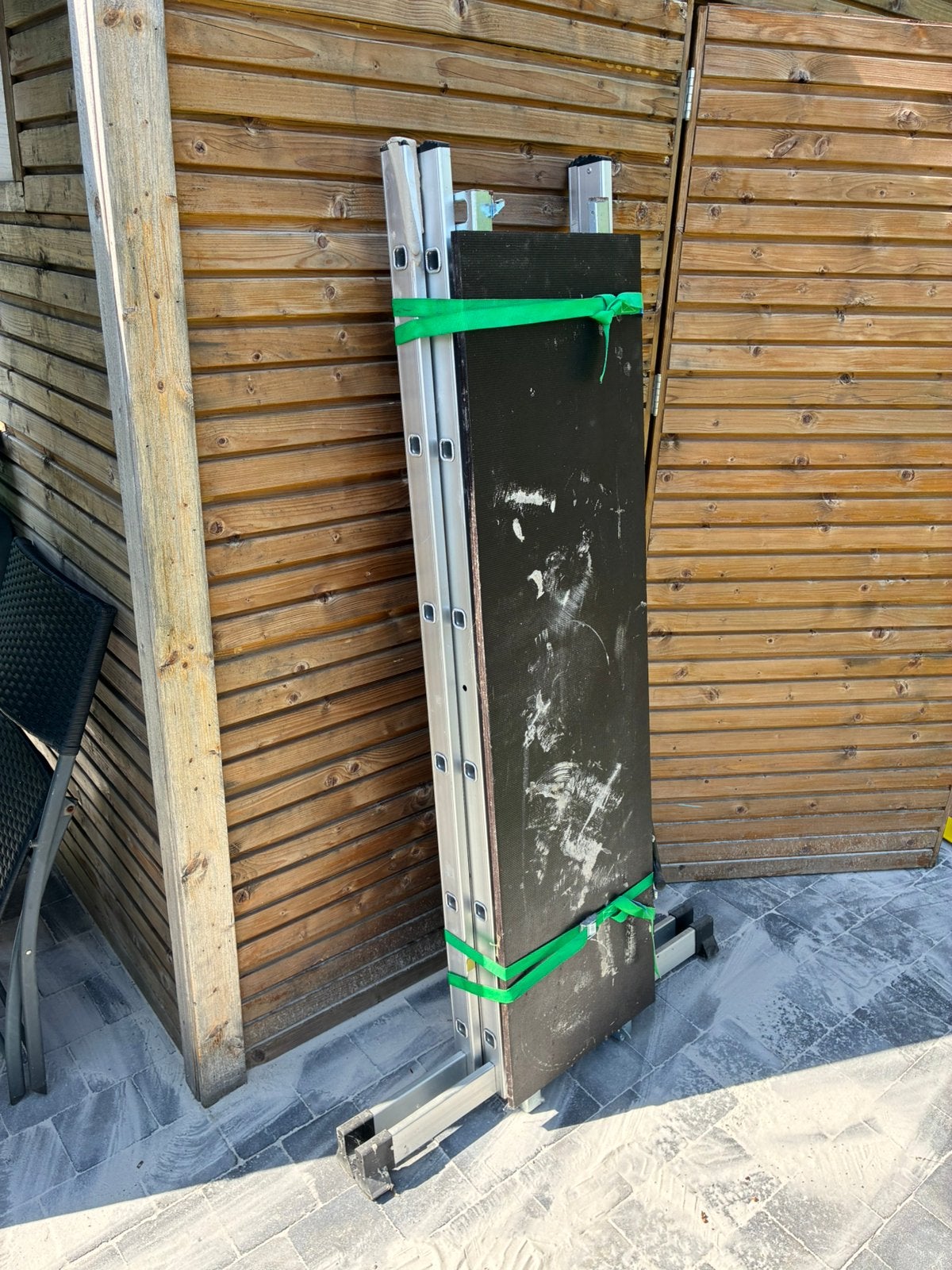 Stelling/ladder, Ophalen, Zo goed als nieuw