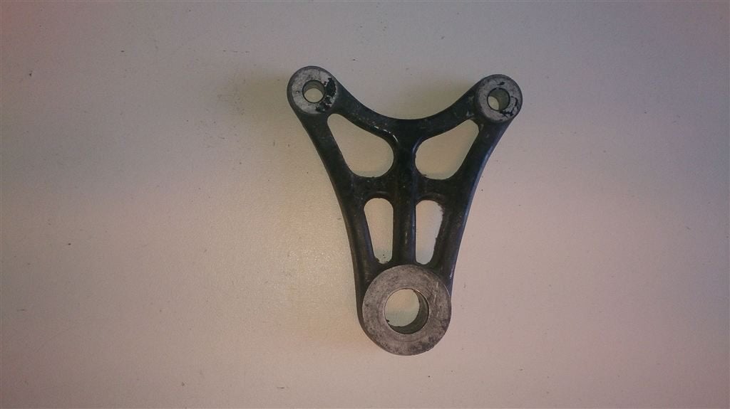 Suzuki GS500E remklauwhouder GS 500 schetsplaat frame plaat, Enlèvement ou Envoi, Utilisé