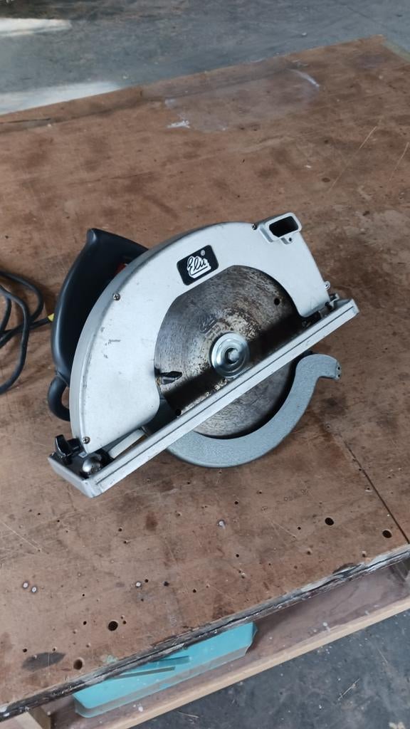 100€/LAATSTE KANS/OERDEGELIJKE AFKORTZAAG ELU MH 85, Ophalen, Afkortzaag