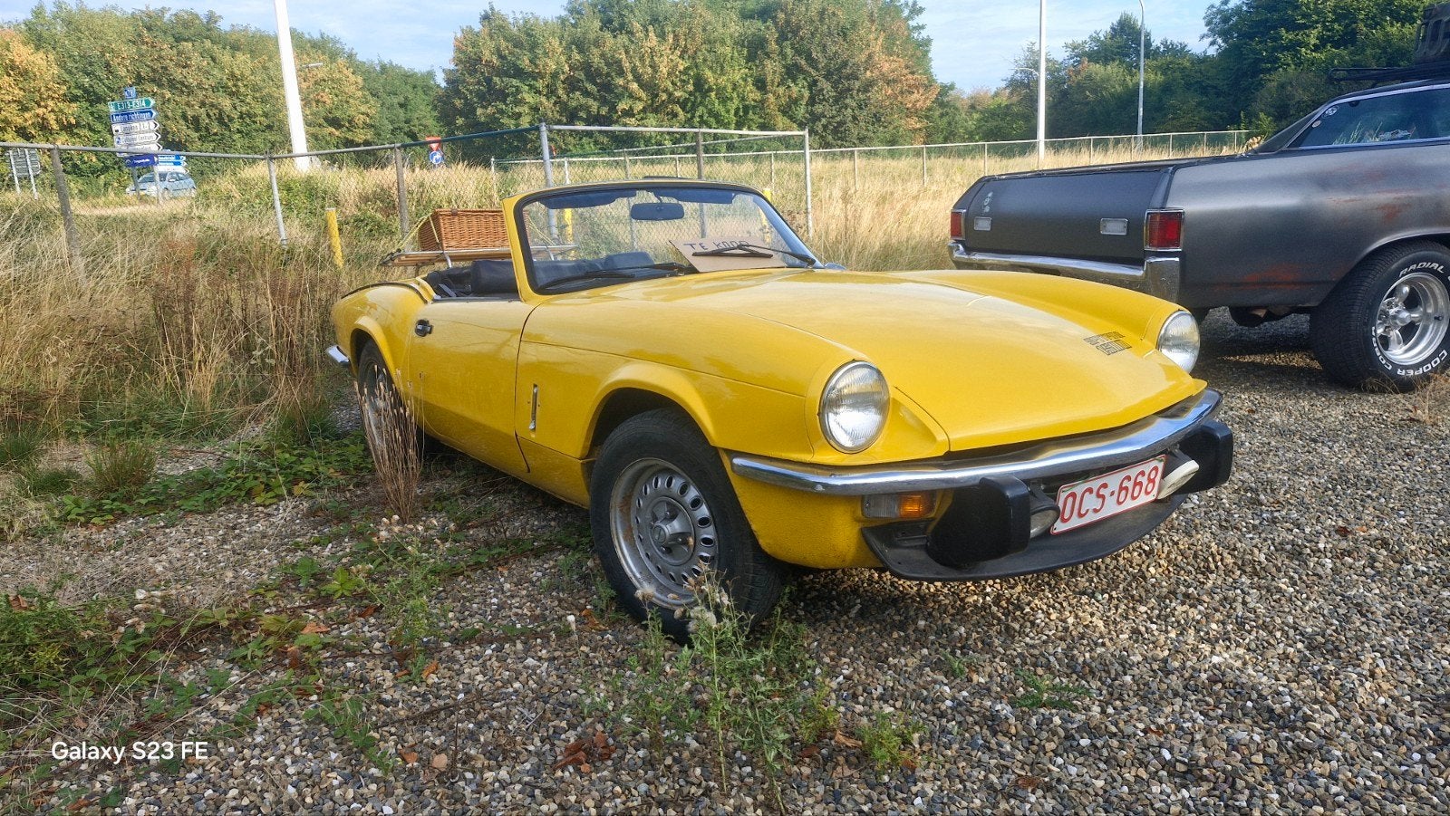 triumph spitfire 1500, foto 2