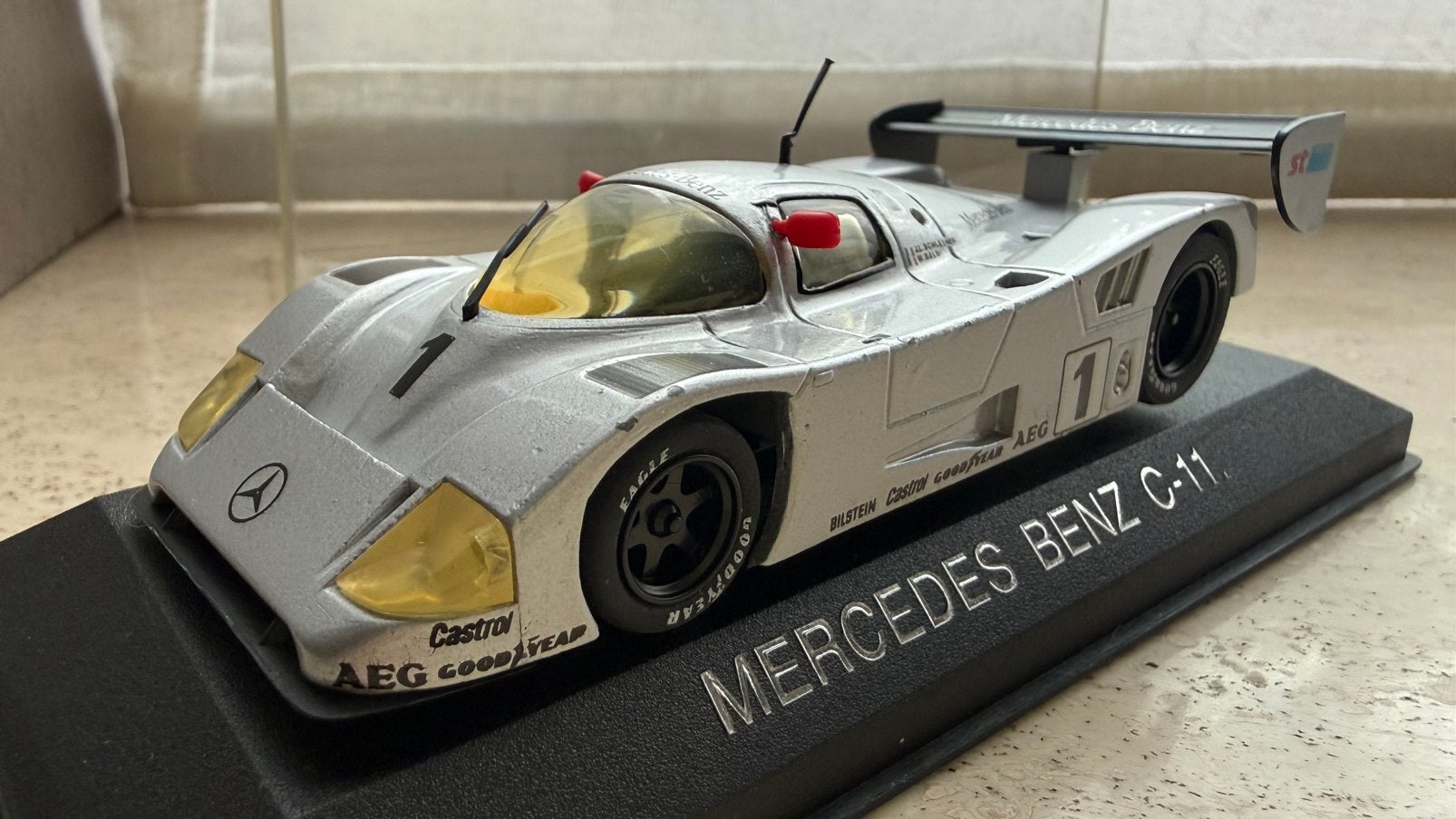Mercedes-Benz C11, Ophalen of Verzenden, Auto, Overige merken