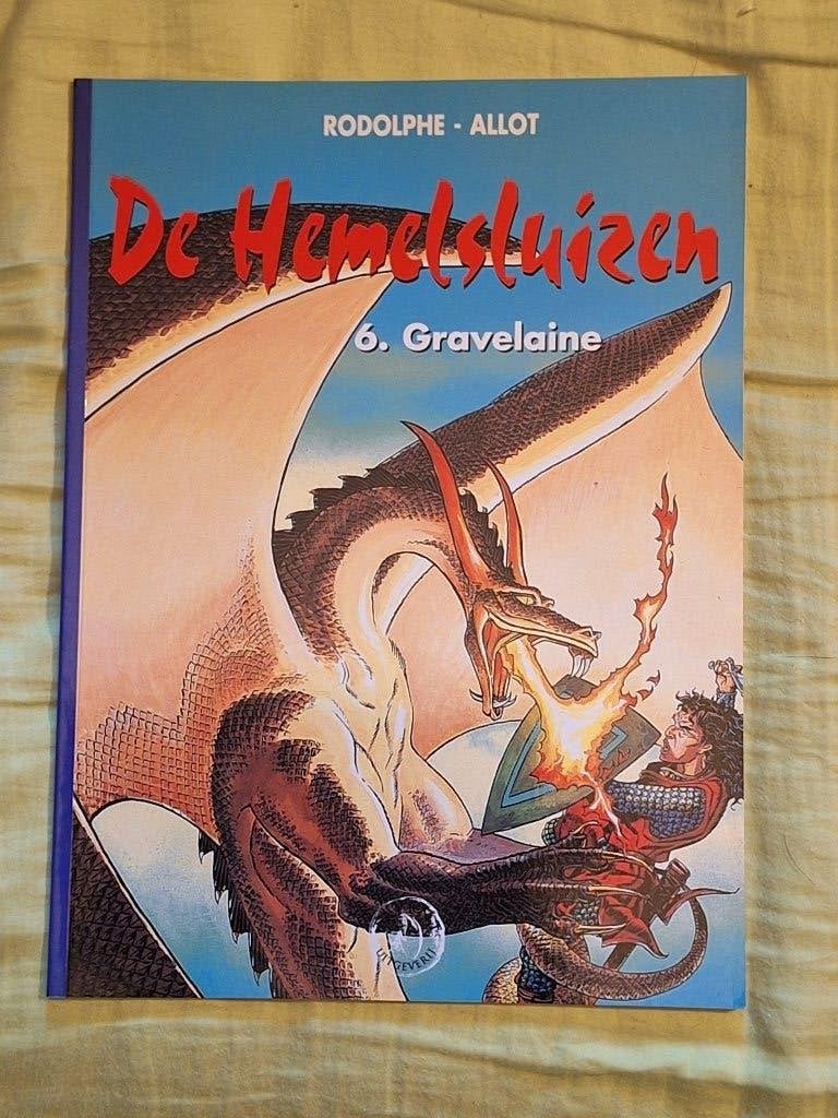 de hemelsluizen 6: Gravelaine, Eén stripboek, Ophalen of Verzenden, Zo goed als nieuw