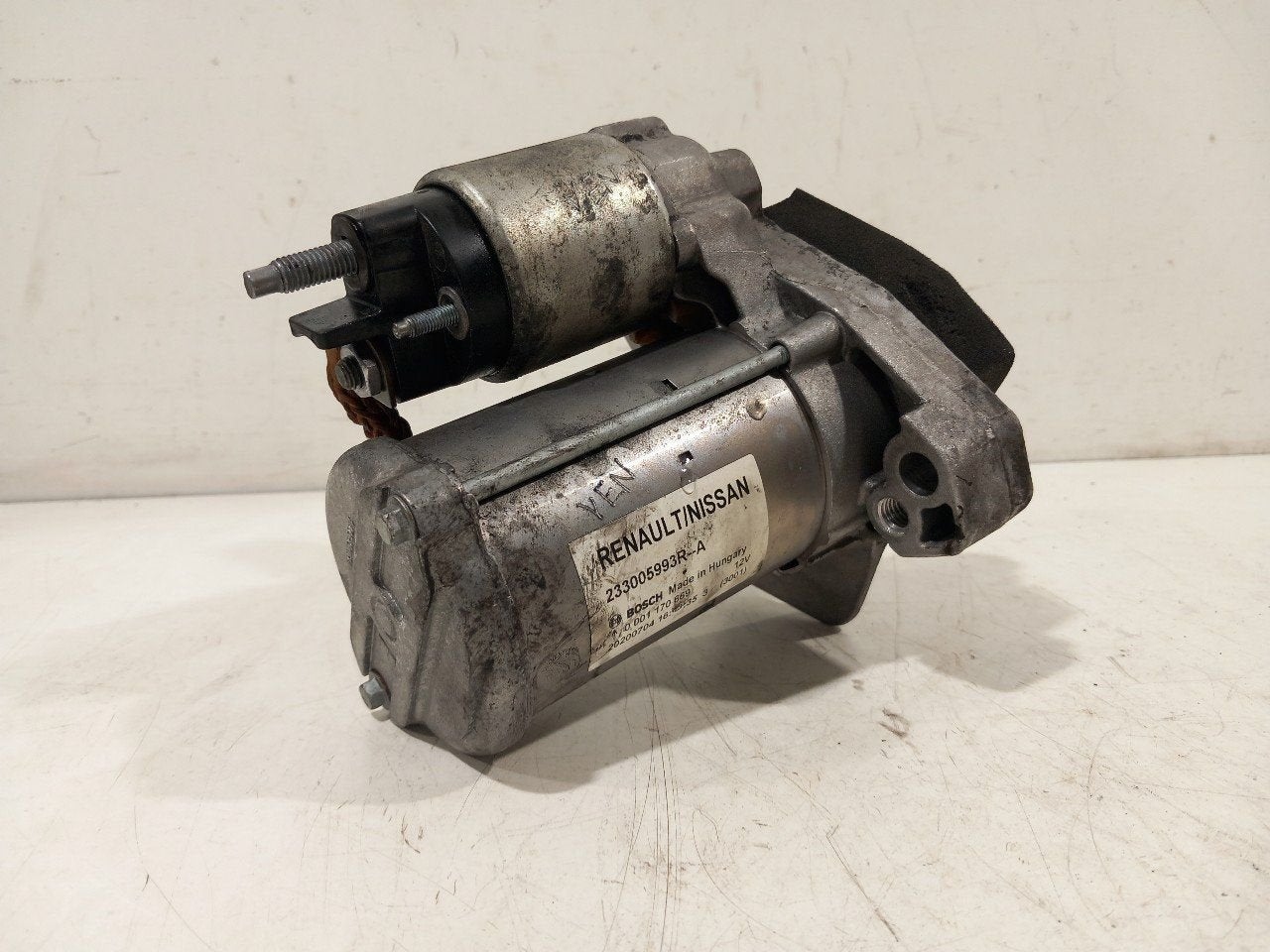 Startmotor Renault Clio, Onderdelen@venauto.nl, Ettenseweg 76, 4706 PB Roosendaal, The Netherlands, Enlèvement ou Envoi, Utilisé