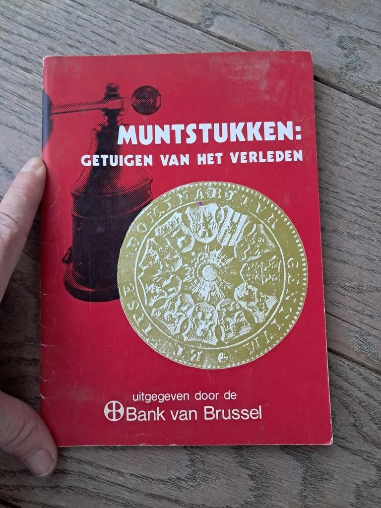Boekje v. 'Bank van Brussel' : Getuigen van het verleden, Ophalen of Verzenden