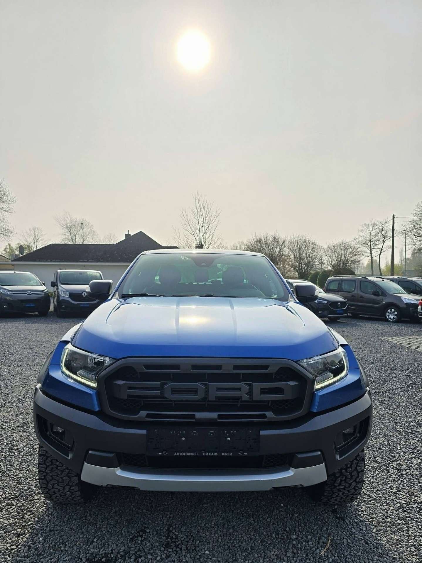 Ford Ranger Raptor 4x4/213pk Performance/10traps automaat/(E, Autos, Ford, 213 ch, Euro 6, Entreprise, Noir