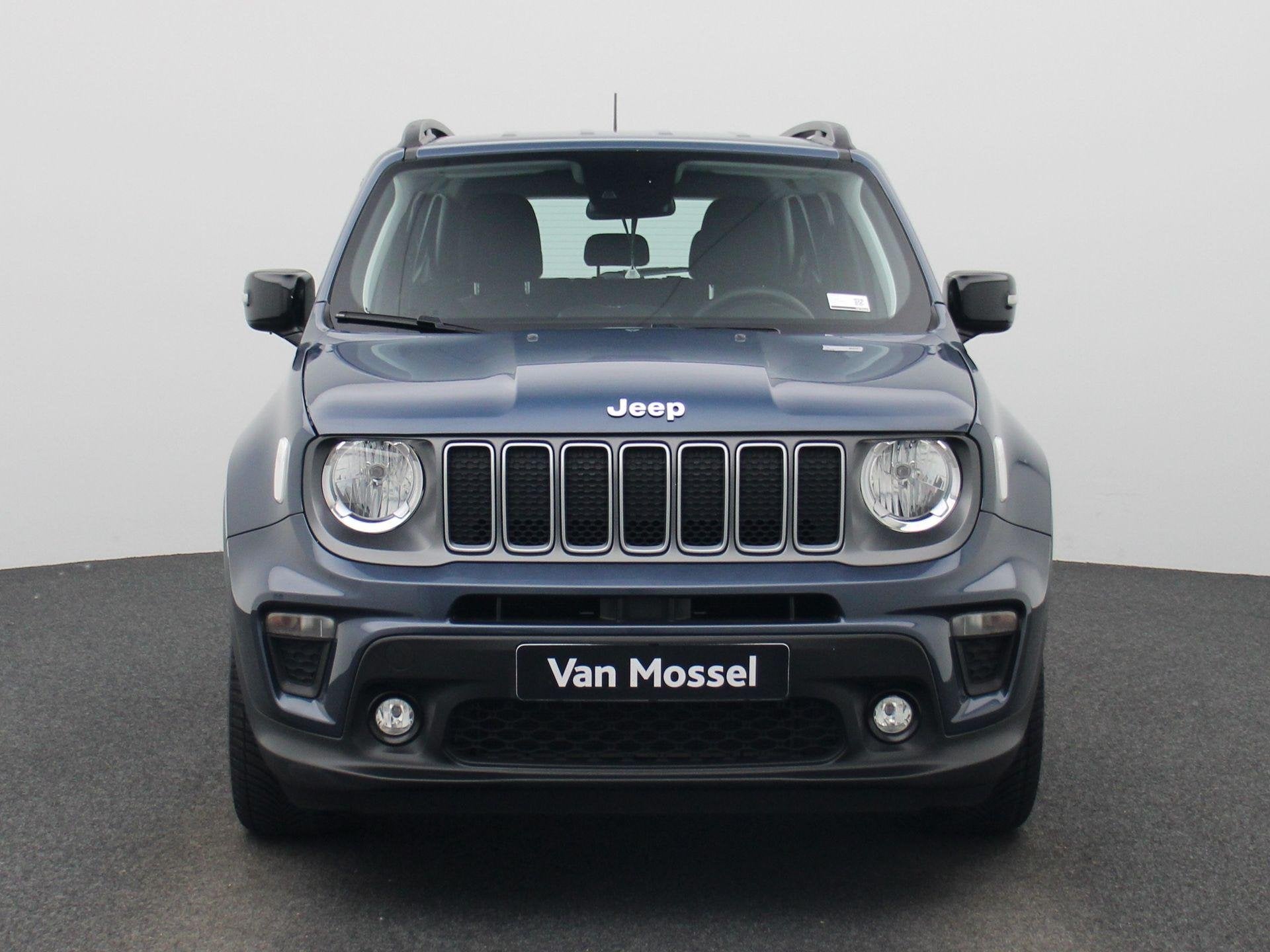 Jeep Renegade 1.3 Turbo T4 190 4xe ATX Limited, Autos, Argent ou Gris, Achat, 97 min, Hybride rechargeable
