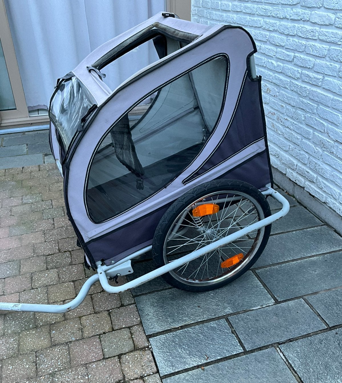 Hondenfietskar, Ophalen, Gebruikt, Hondenkar, 20 tot 40 kg