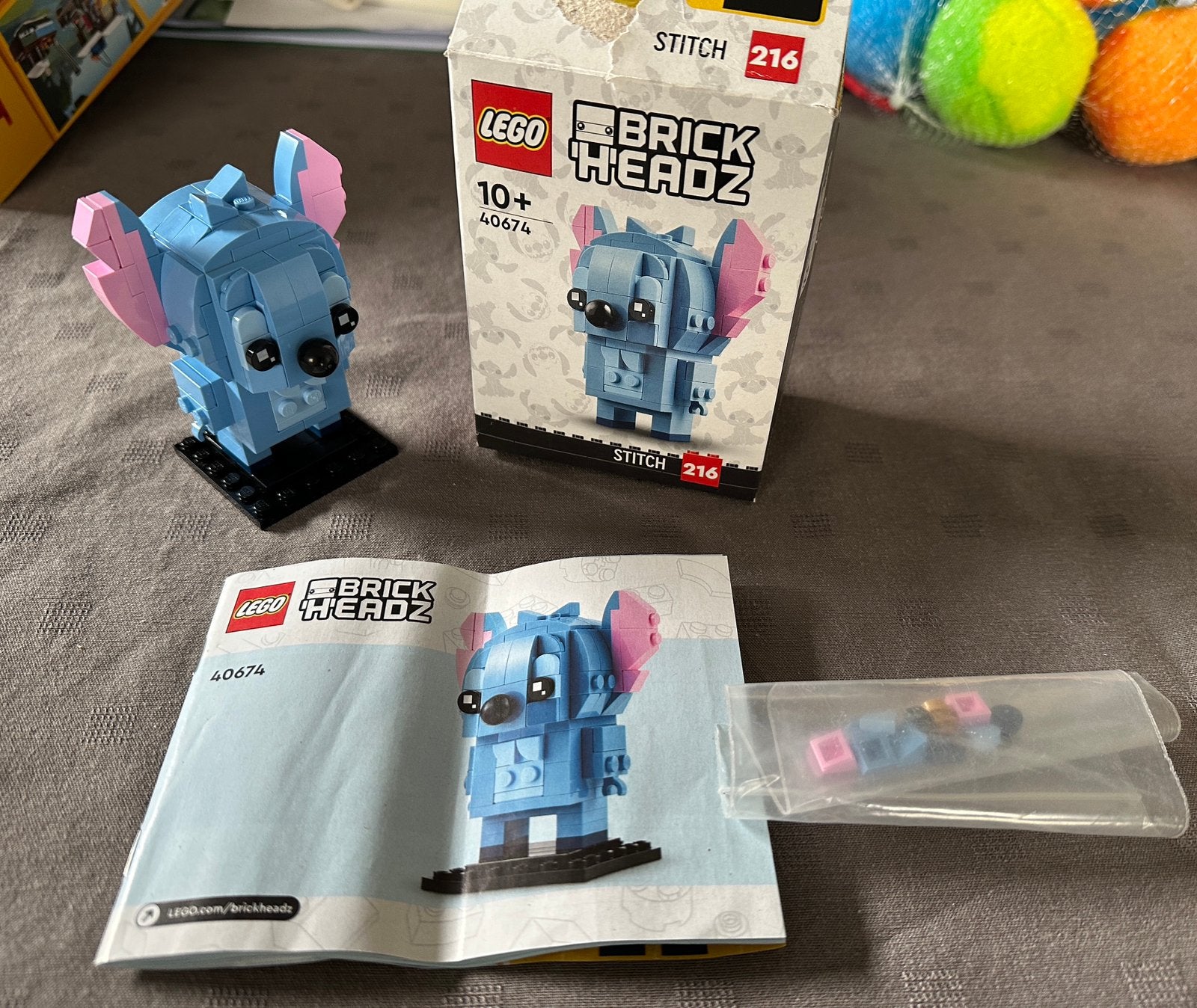 216 Lego Stitch #40674, Gebruikt, Overige thema's, Lego, Ophalen of Verzenden