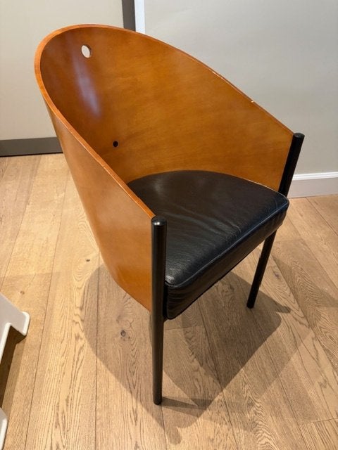 Philippe Starck "Costes" Stoelen, Huis en Inrichting, Ophalen, Gebruikt, Hout, Vijf, Zes of meer stoelen