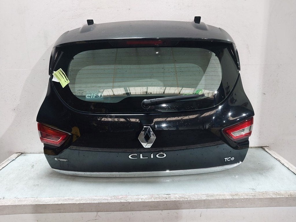 ACHTERKLEP Renault Clio IV (5R) (01-2012/08-2021), Dhr. J. Ham, Gebruikt, Achterklep, Renault