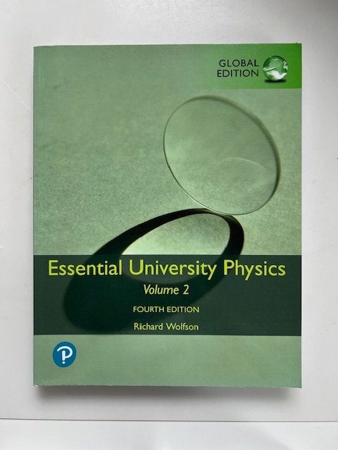 Essential University Physics Volume 2 fourth edition, Boeken, Ophalen of Verzenden, Nieuw, Hoger Onderwijs, Richard Wolfson