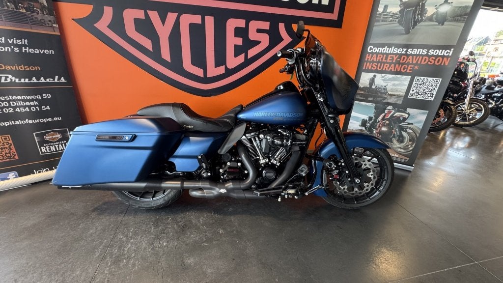 Harley-Davidson Tour STREET GLIDE 115 ANNIVERSARY, Occasion, ABS, Manuelle, 2098 cm³