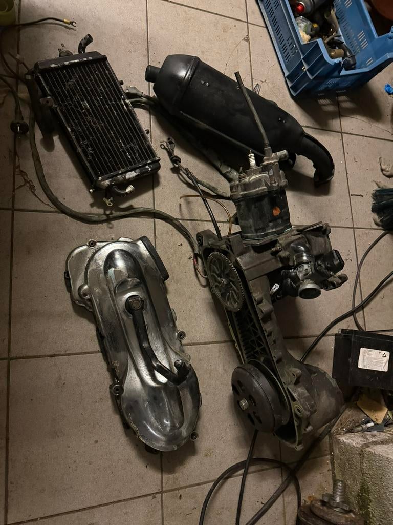 150cc LC piaggio blok, Ophalen, Zo goed als nieuw