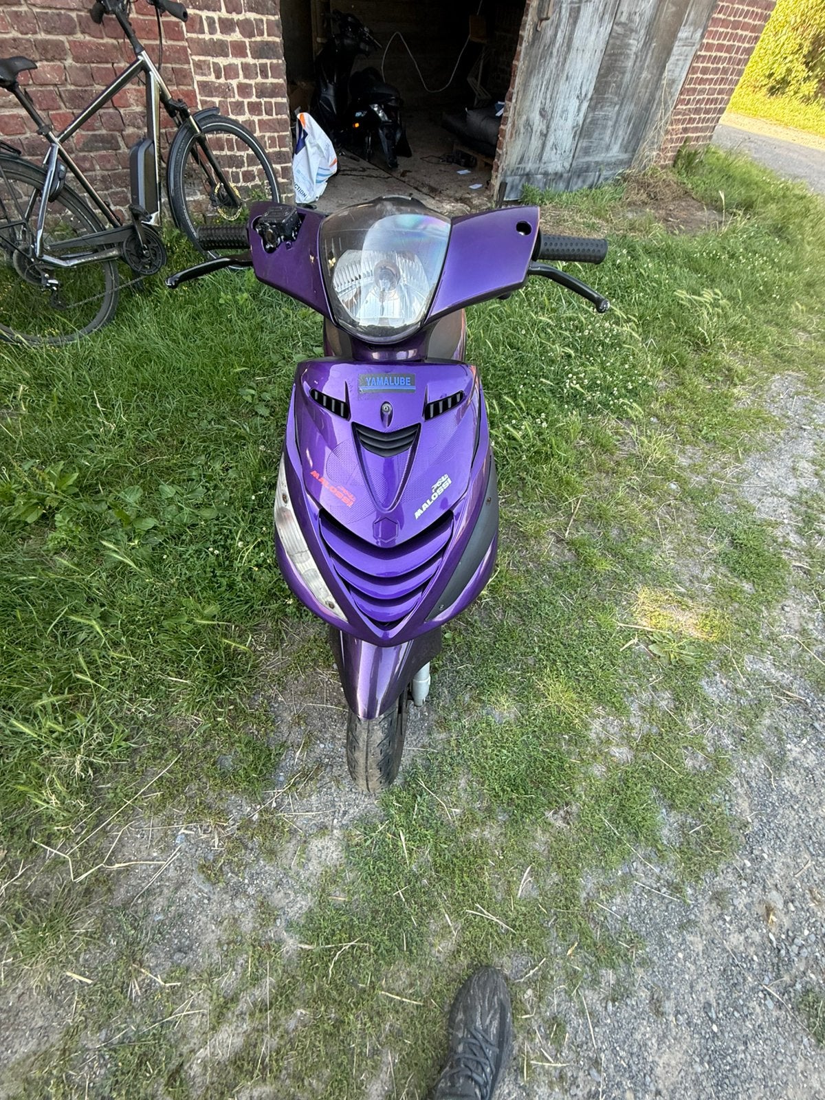 Zip 50cc a klasse, Enlèvement ou Envoi, Comme neuf