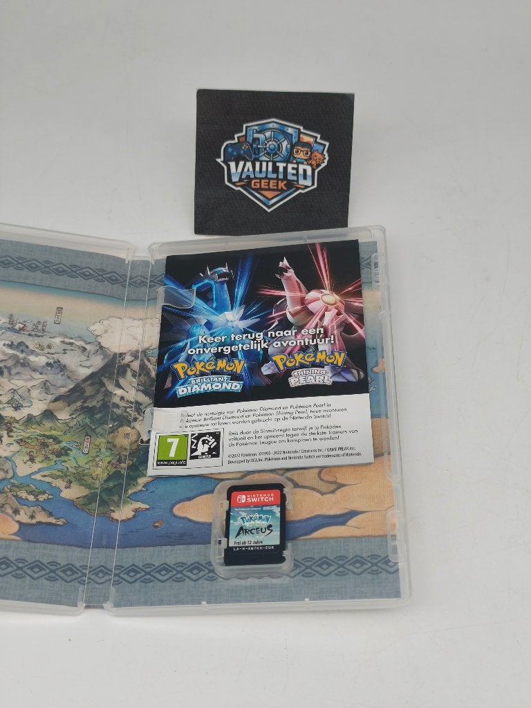 Pokémon Legends Arceus Nintendo Switch, Enlèvement ou Envoi, Comme neuf