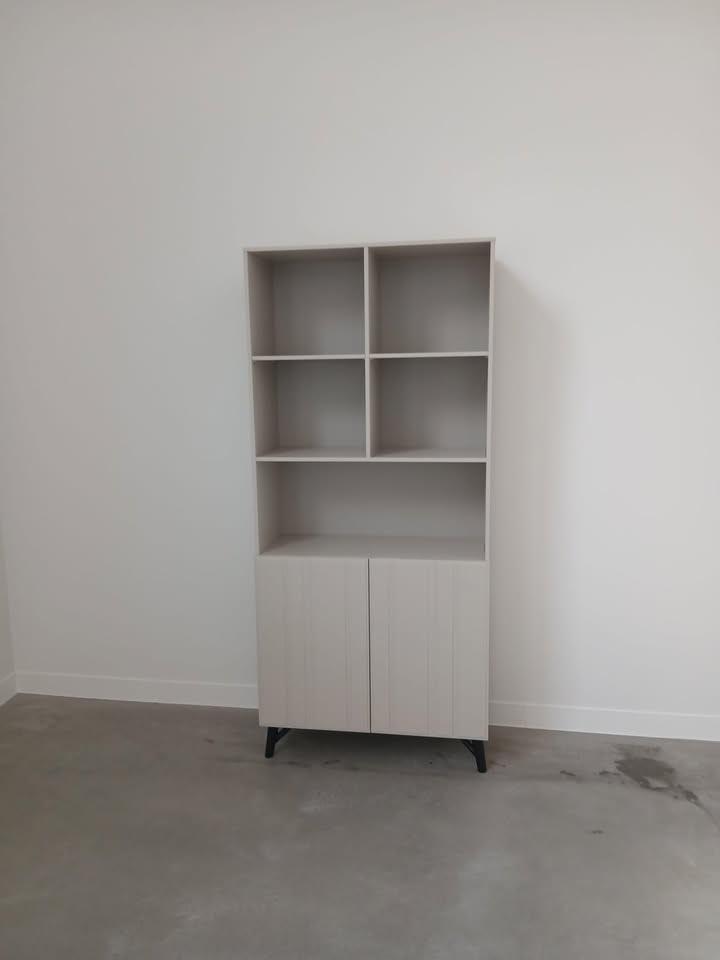 WOOD - opbergkast - volledig nieuw!, Ophalen, Met deur(en), 200 cm of meer, Nieuw