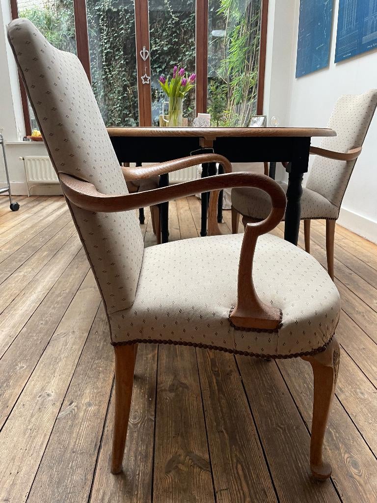 Fauteuils of stoelen in „Queen Anne” -stijl, Ophalen
