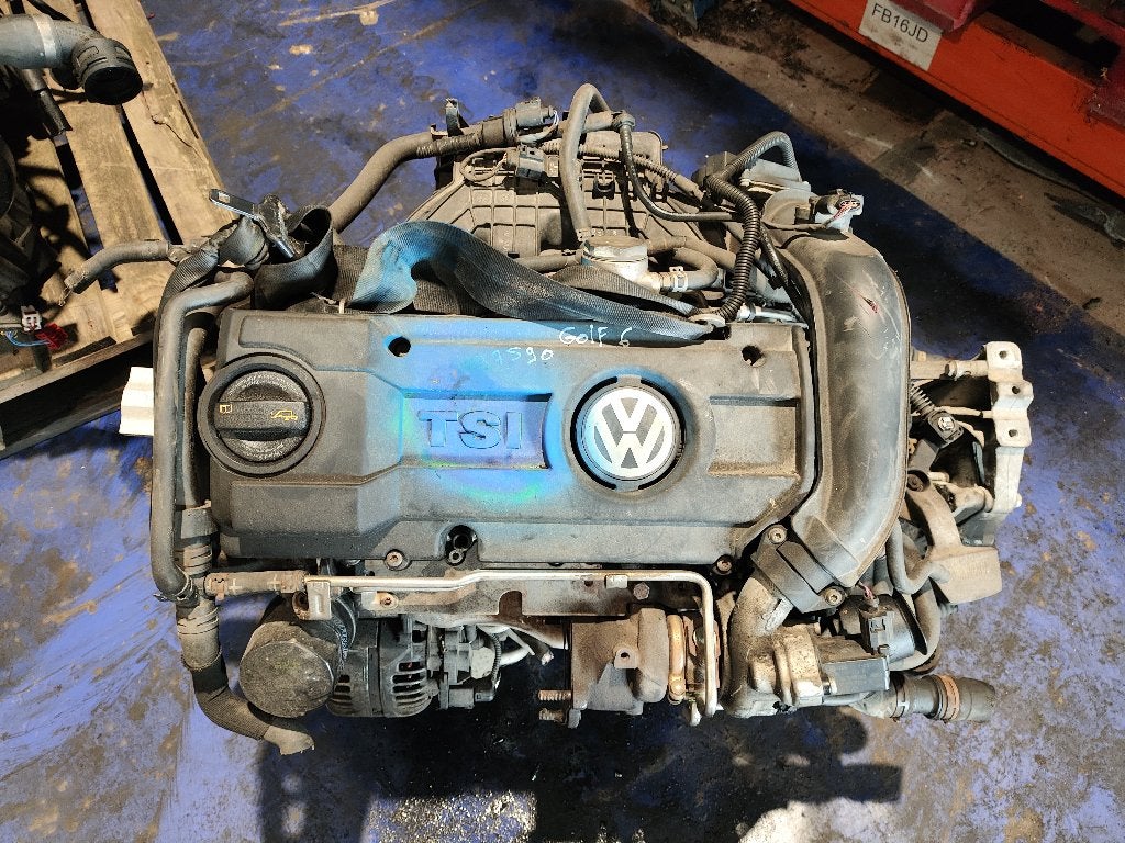 Pro Moteur 1.4L TSI 125cv Type Moteur ; CAX, Enlèvement, Utilisé, Audi