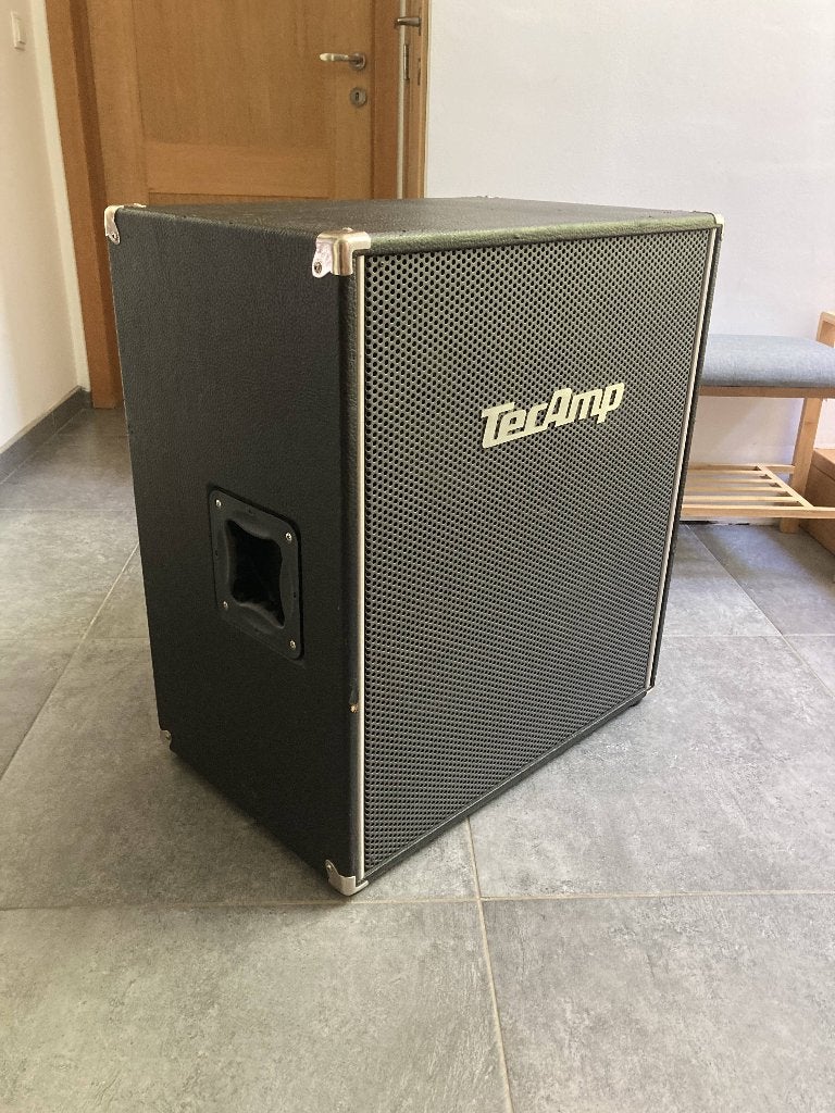TecAmp L410-4 – 4x10" – 1200 W RMS – 4 Ohms, Muziek en Instrumenten, Ophalen, Gebruikt