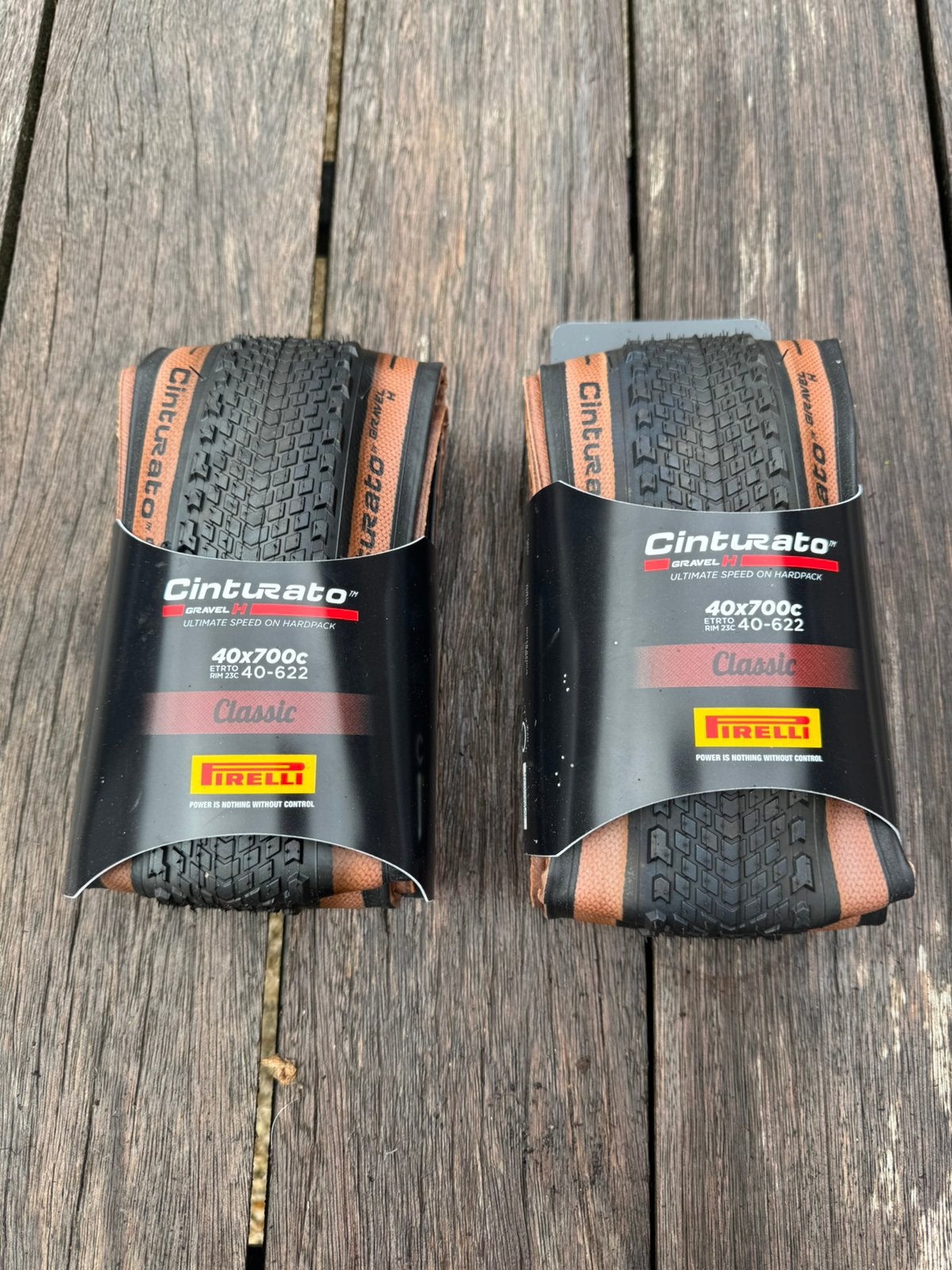 Pirelli cinturato H 40mm gravel band 2stuks, Ophalen of Verzenden, Nieuw, Gravelbike, Band