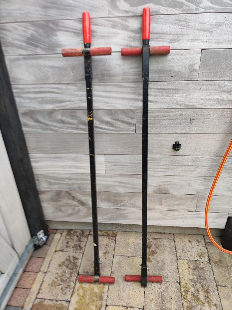 lijmklemmen, Doe-het-zelf en Bouw, Gereedschap | Handgereedschap, Ophalen, Gebruikt