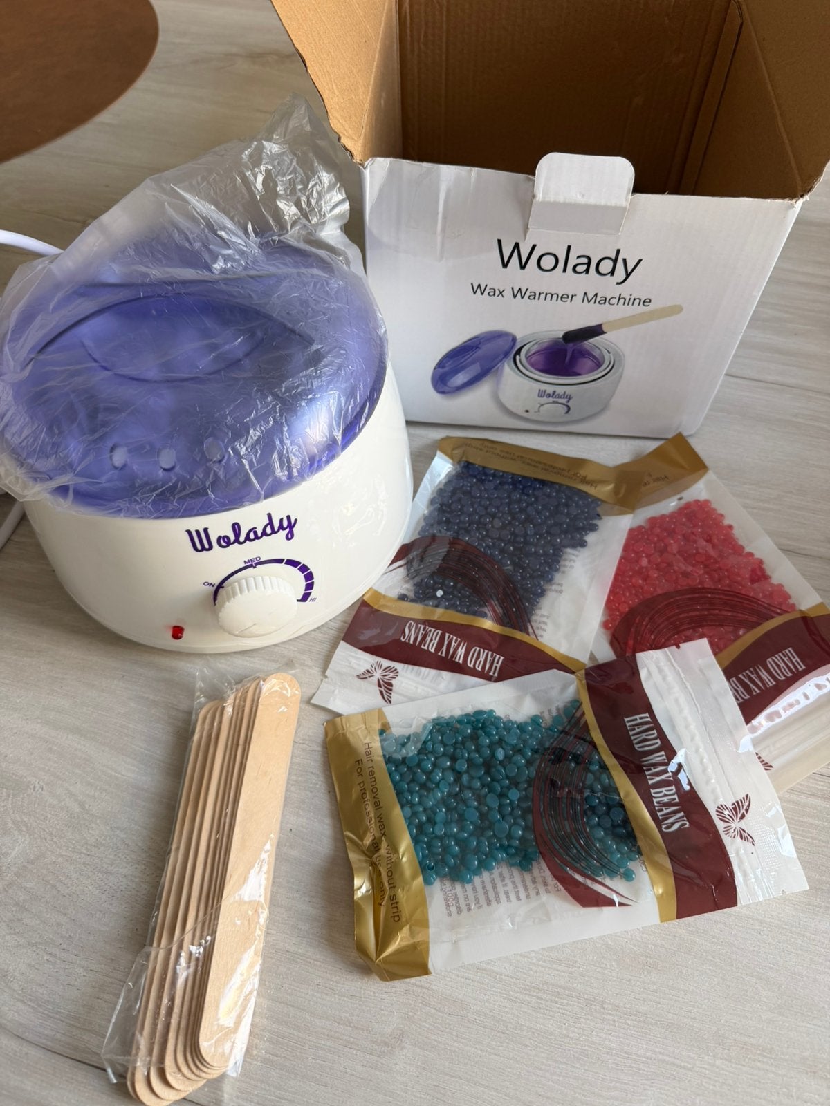Waxverwarmer, Enlèvement, Comme neuf
