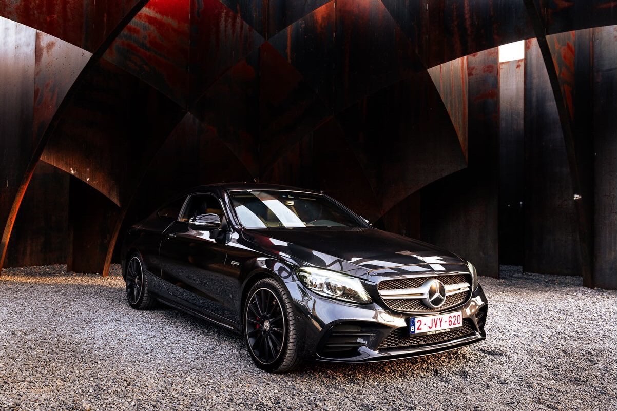 C43 AMG Coupé | Zie beschrijving & professionele foto's, Autos, Achat, Automatique, Particulier, Coupé