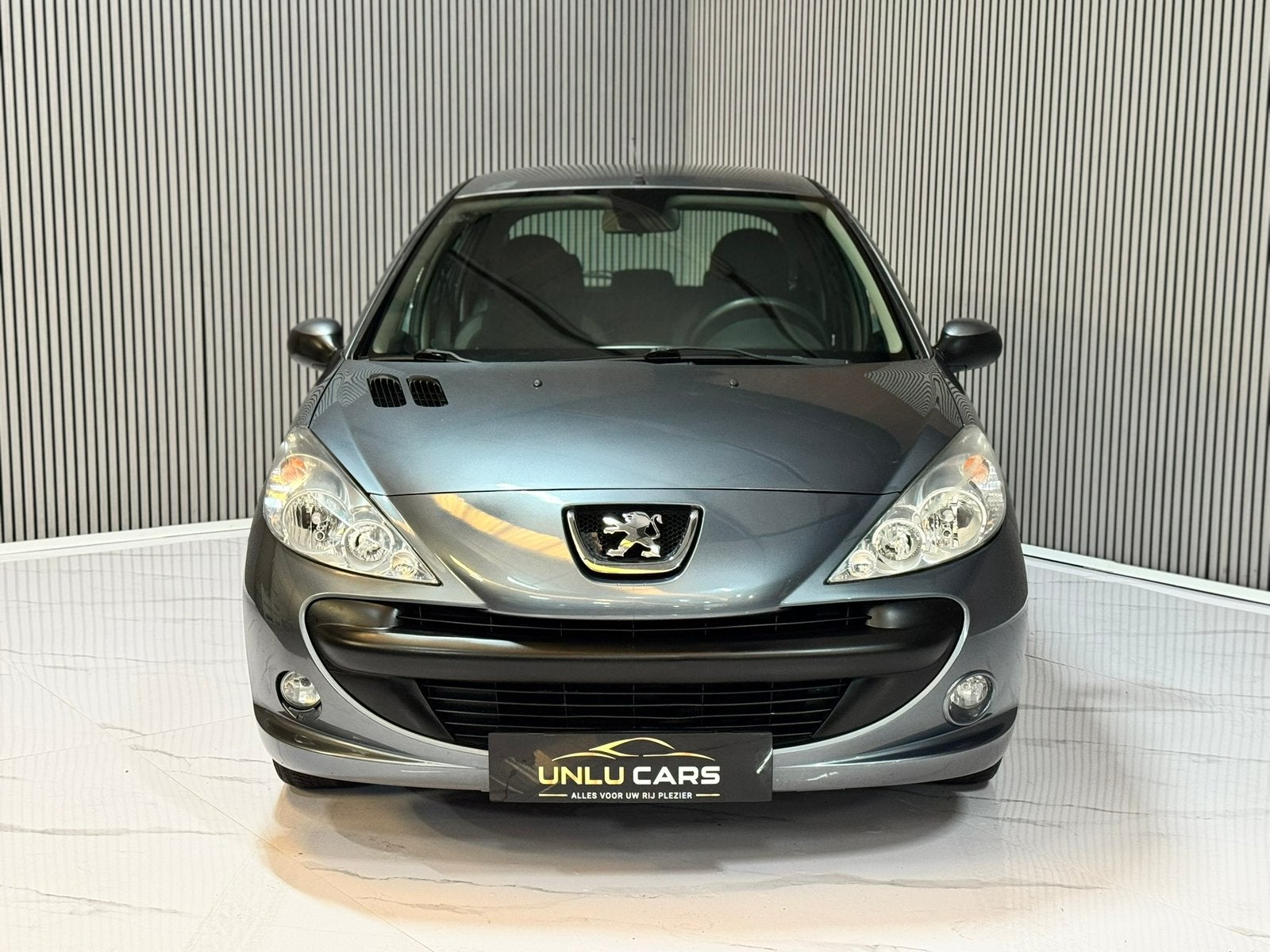 PEUGEOT 206+ BENZINE 2010 TOPSTAAT, Achat, Entreprise, Noir, 5 portes