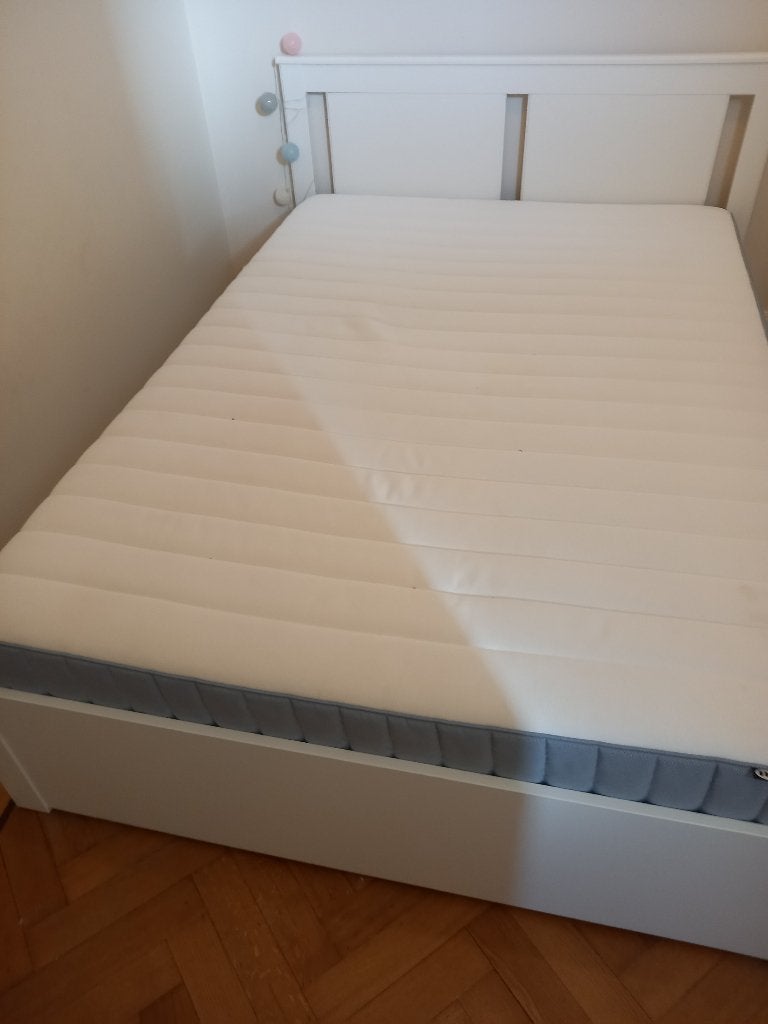 A Vendre matelas IKEA VALEVAG 140 X 200, Enlèvement, Comme neuf
