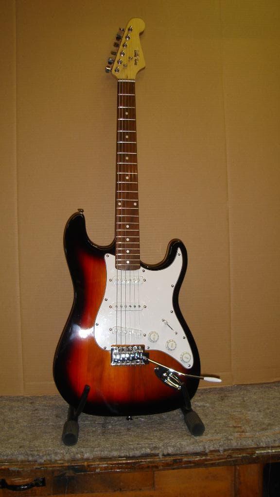 Guitare Kritz Strat Dirty Harry 2025 Nouveau, Musique & Instruments, Instruments à corde | Guitares | Électriques, Neuf, Solid body