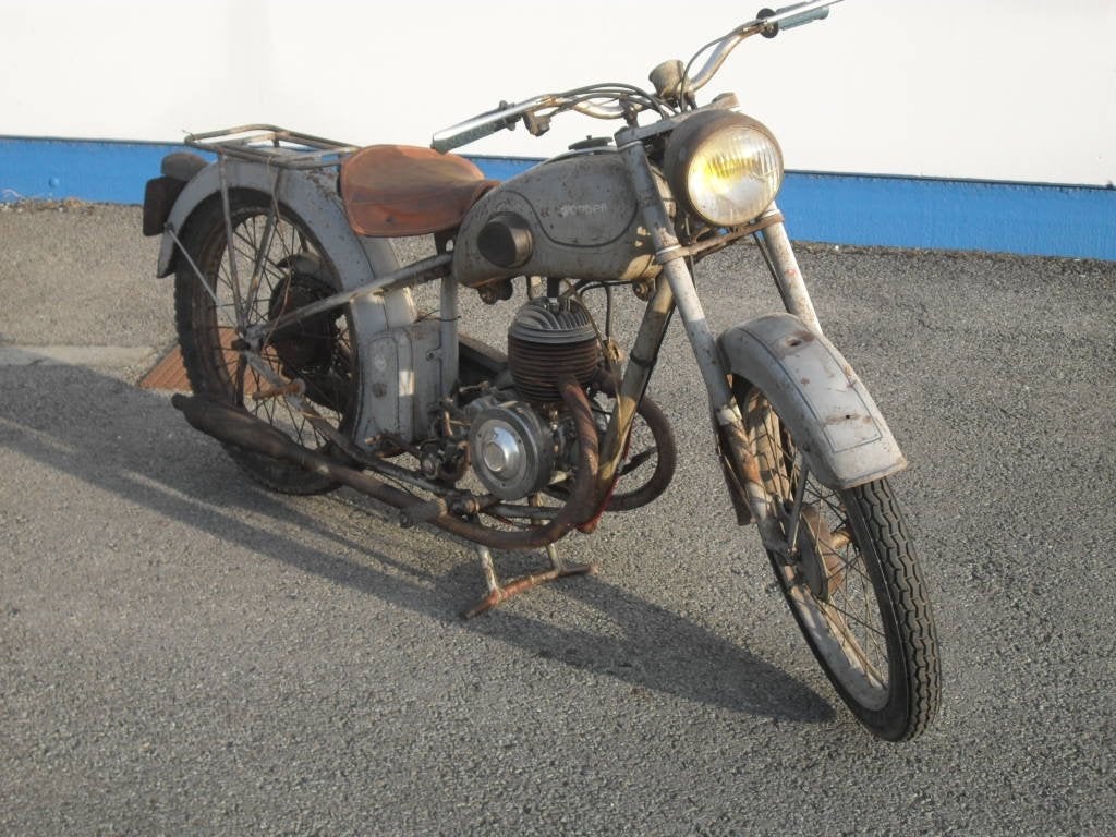 Ravat & Wonder A48T 125cc 1954, Motoren, Gebruikt, 125 cc, 11 kW of minder, Handgeschakeld