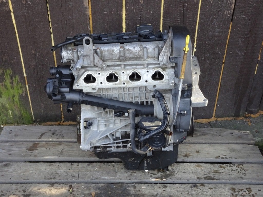 Moteur CGGB Complet POLO SKODA SEAT VW ROOMSTER ALTEA IBIZA, Envoi, Utilisé, Daihatsu
