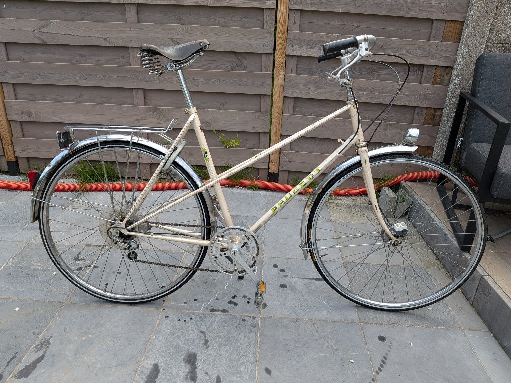 Vélo Peugeot 103 Retro pour femmes - Record du Monde, Vélos & Vélomoteurs, Enlèvement, Frein à tambour, Peugeot, Années 60 ou plus récent
