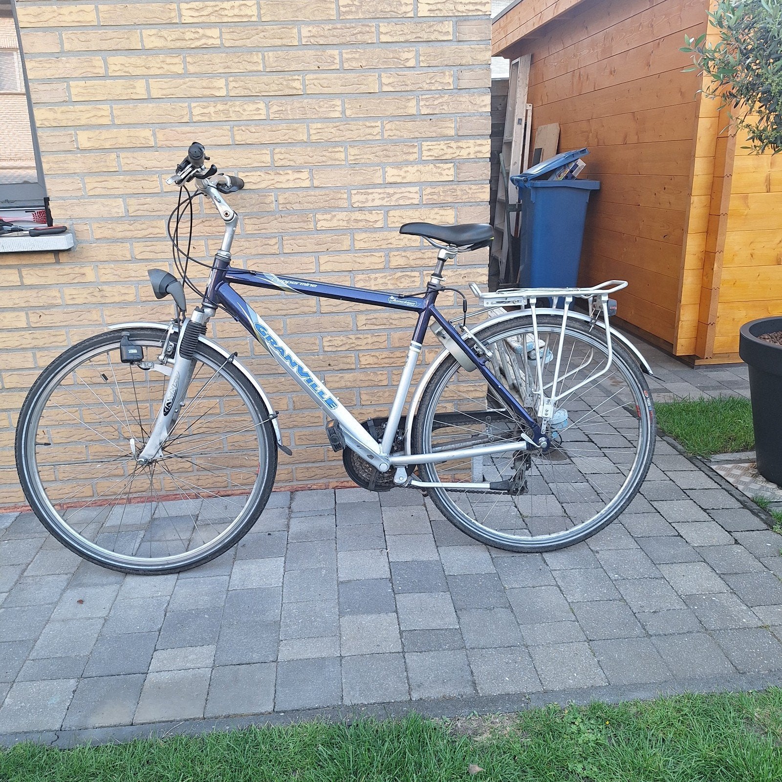 Coppermine grandville herenfiets te koop, Ophalen
