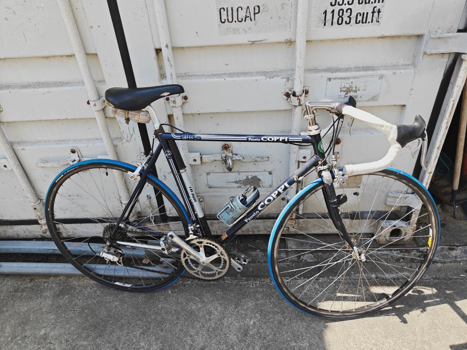 Vélo Fausto Coppi Zefal SP 2, Enlèvement, Frein sur jante, Fausto coppi