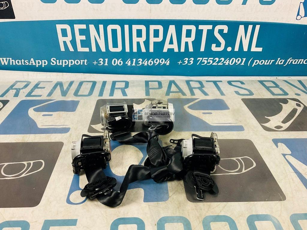 Gordel Spanner Volkswagen Tiguan Set 4x Gordels Voor + Achte, -, Utilisé, -, Enlèvement ou Envoi