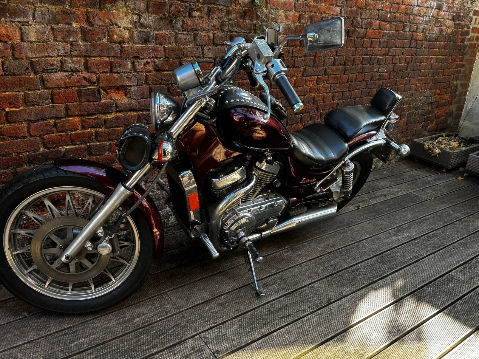 Suzuki Intruder VS700 (1986) — Projet/Non en cours, Motos, Occasion, Chopper, 2 cylindres, Particulier