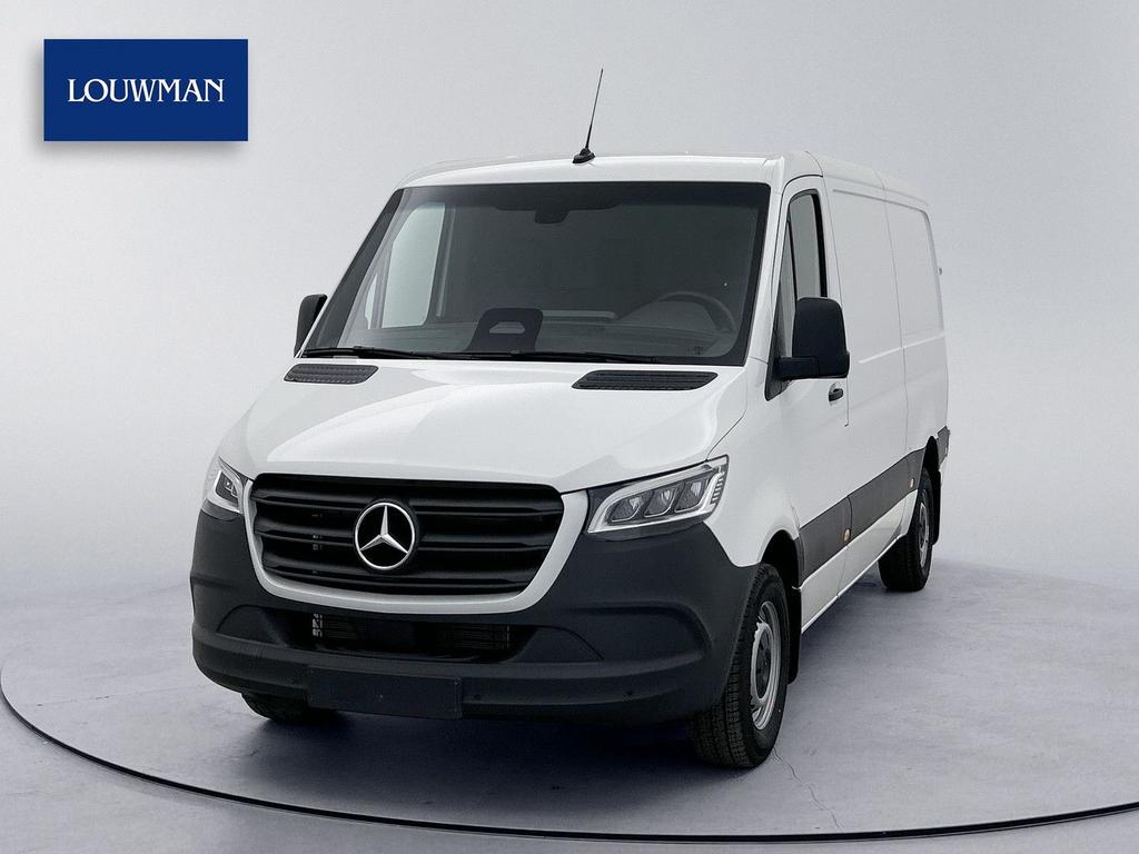 Mercedes-Benz Sprinter 319 1.9 CDI L2H1 3500kg Navigatie 350, Auto's, Bestelwagens en Lichte vracht, Automaat, Wit, Mercedes-Benz