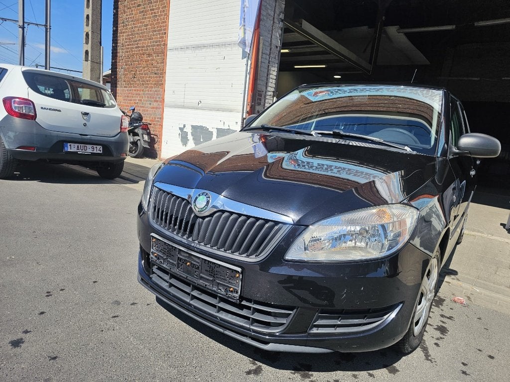 Skoda fabia 1.2 benzine gekeurd airco, Particulier, Essence, Achat, Polo