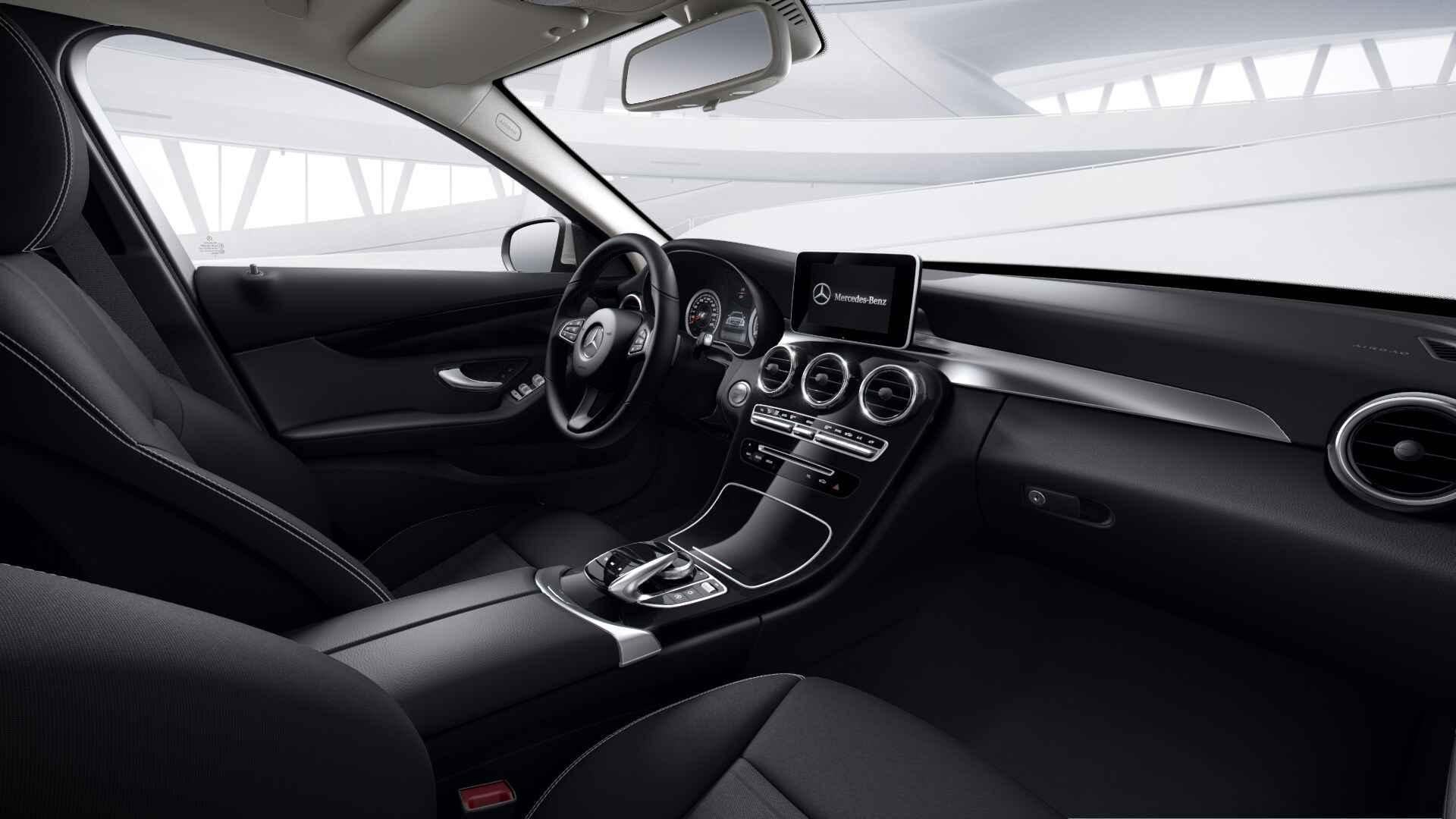 Mercedes-Benz C-Klasse Break C 350 E | Luchtvering | Navigat, Autos, Mercedes-Benz, Argent ou Gris, Euro 6, Entreprise, Noir