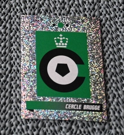 Panini Football 2011 / Embleem  Cercle Brugge, Verzenden, Nieuw, Poster, Plaatje of Sticker