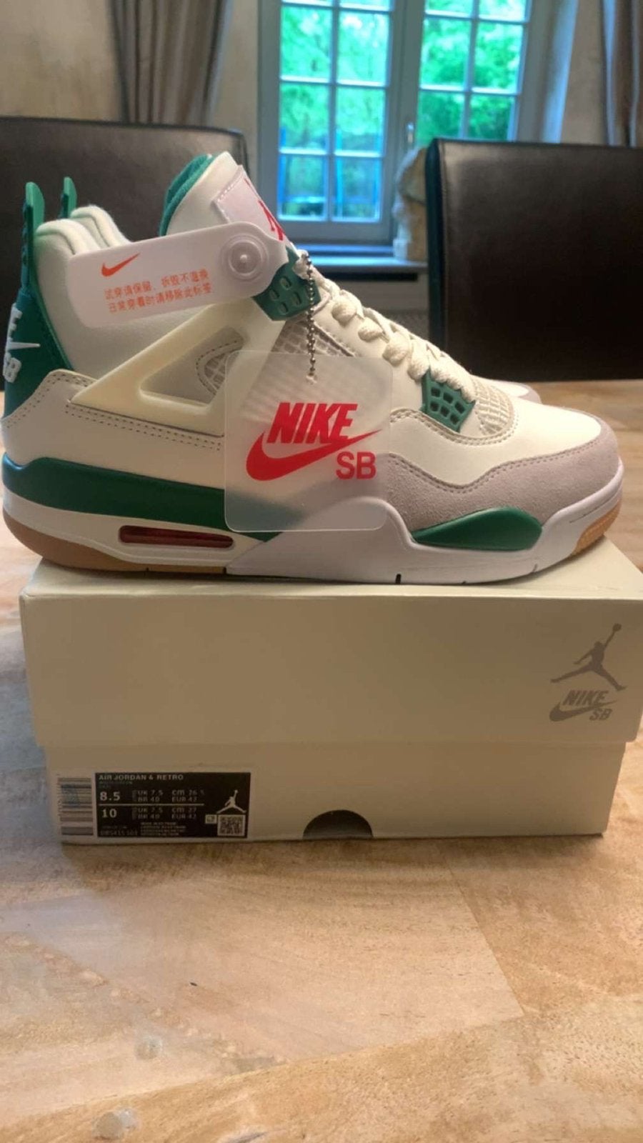 Nike Air Jordan SB, Enlèvement ou Envoi, Comme neuf