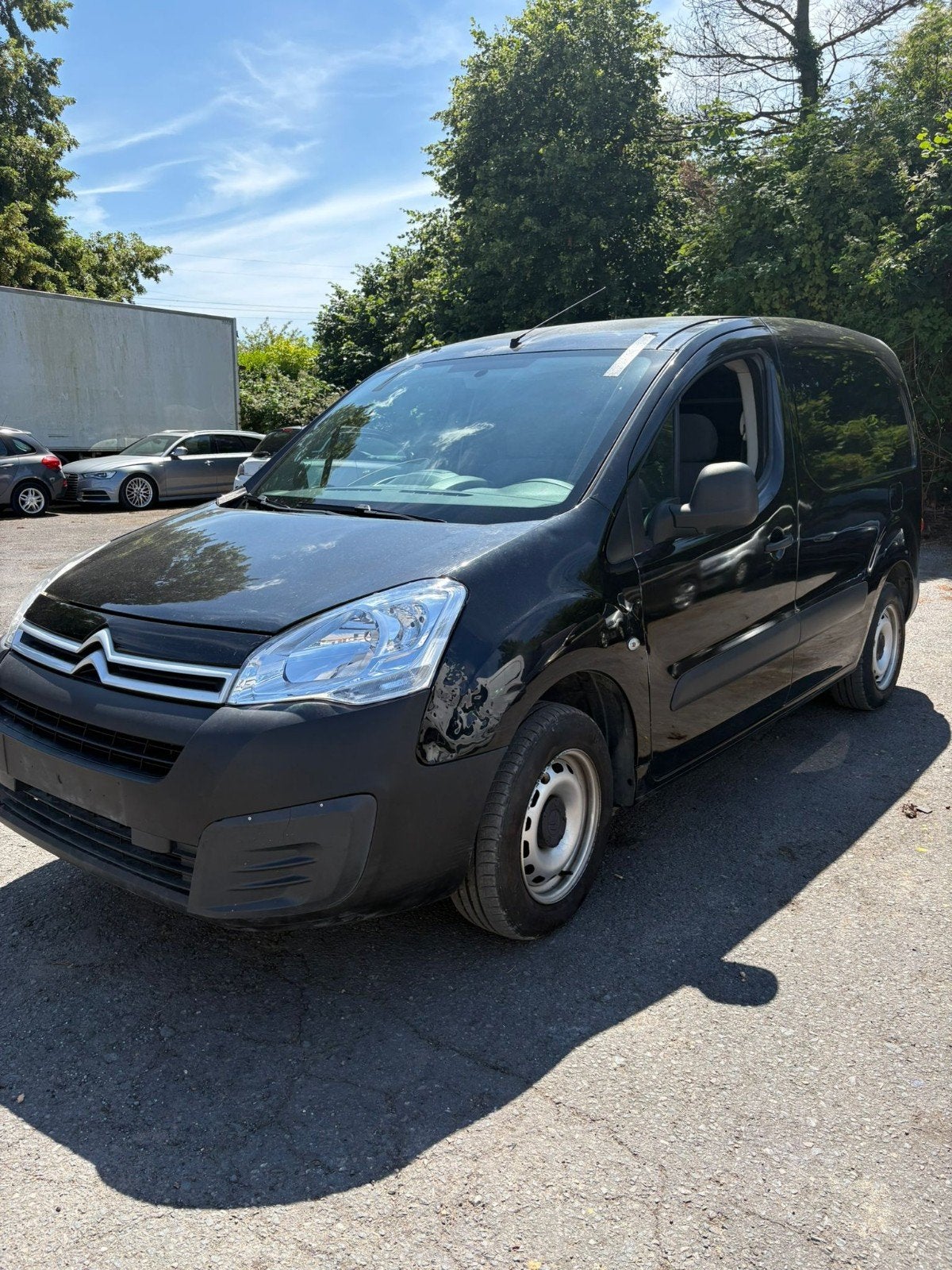 Citroen Berlingo 2016 Diesel 116.000 km, Auto's, Bestelwagens en Lichte vracht, Citroën, Zwart, 16 cc, Particulier
