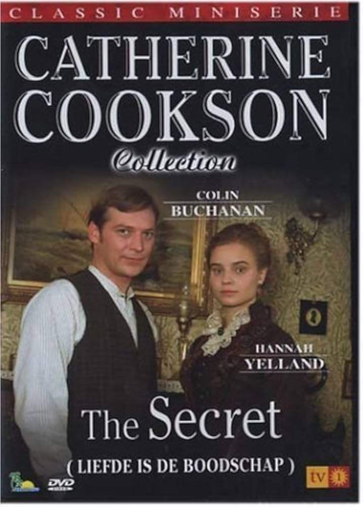 Dvd Catherine Cookson, The Secret, Cd's en Dvd's, Alle leeftijden, Verzenden, Zo goed als nieuw, Drama