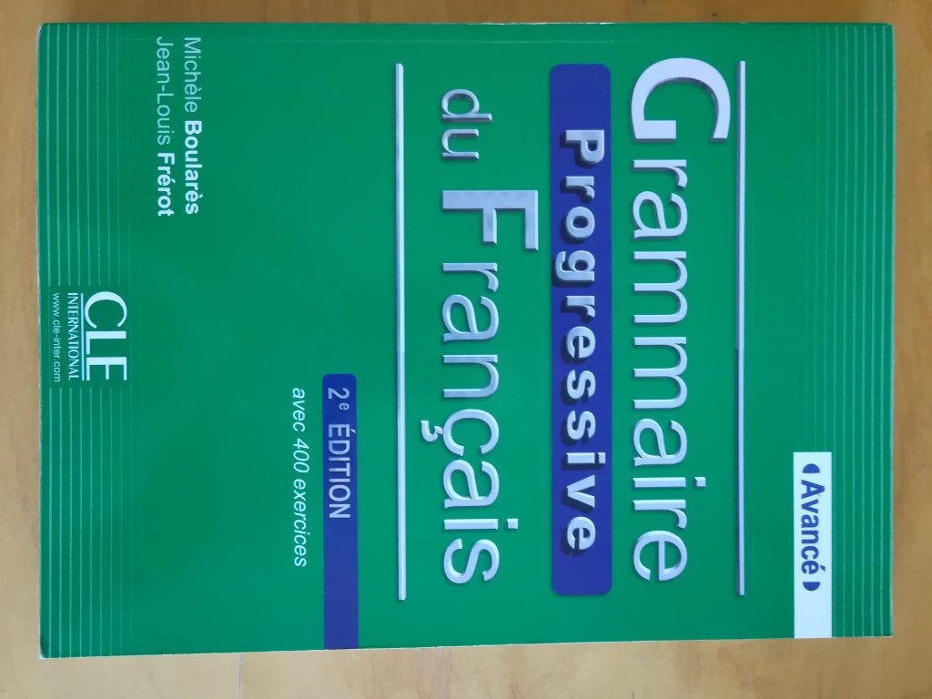 Grammaire progressive du français-Niveau avancé, Enlèvement ou Envoi, Comme neuf, Non-fiction