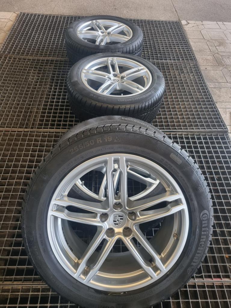 Jantes porsche macan 19", Autos : Pièces & Accessoires, Pneus & Jantes, Enlèvement, Jante(s)